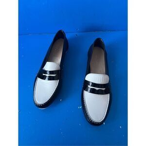 Cole Haan Women Shoe Monroe Size 8.5 Penny Loafer Leather Slip On Pre Owned qp